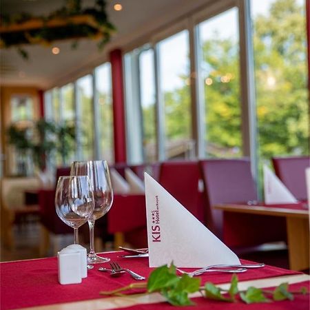 Kishotel Am Kurpark Bad Soden-Salmünster Exteriör bild