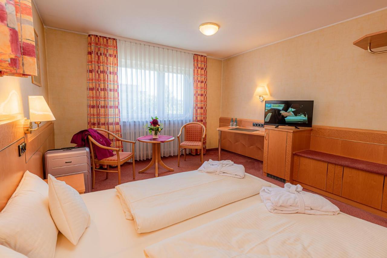 Kishotel Am Kurpark Bad Soden-Salmünster Exteriör bild