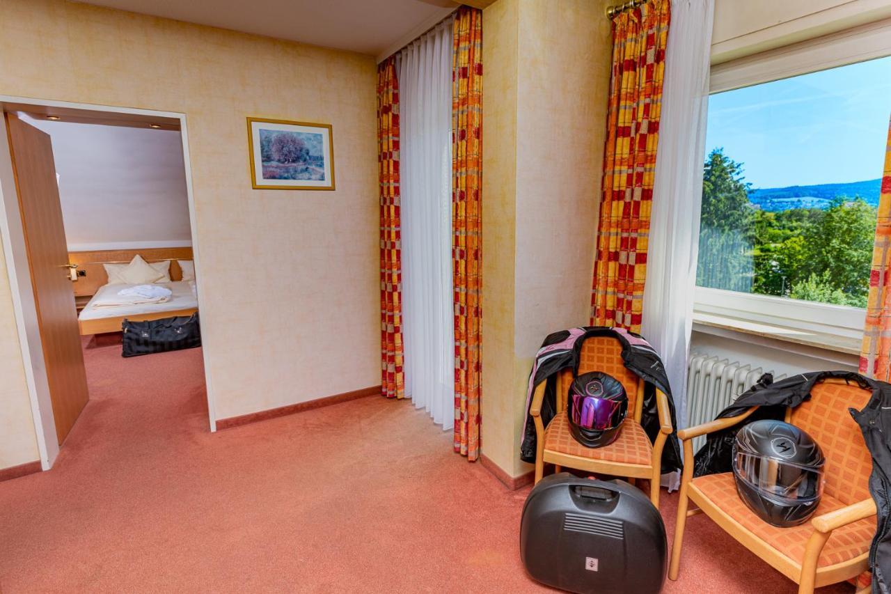 Kishotel Am Kurpark Bad Soden-Salmünster Exteriör bild
