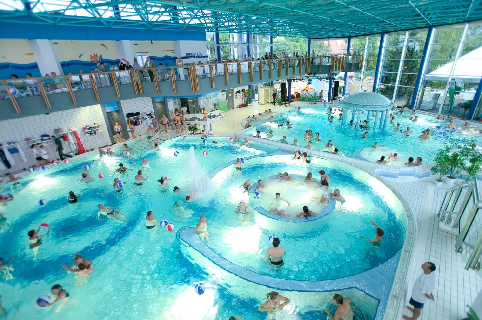 Kishotel Am Kurpark Bad Soden-Salmünster Exteriör bild