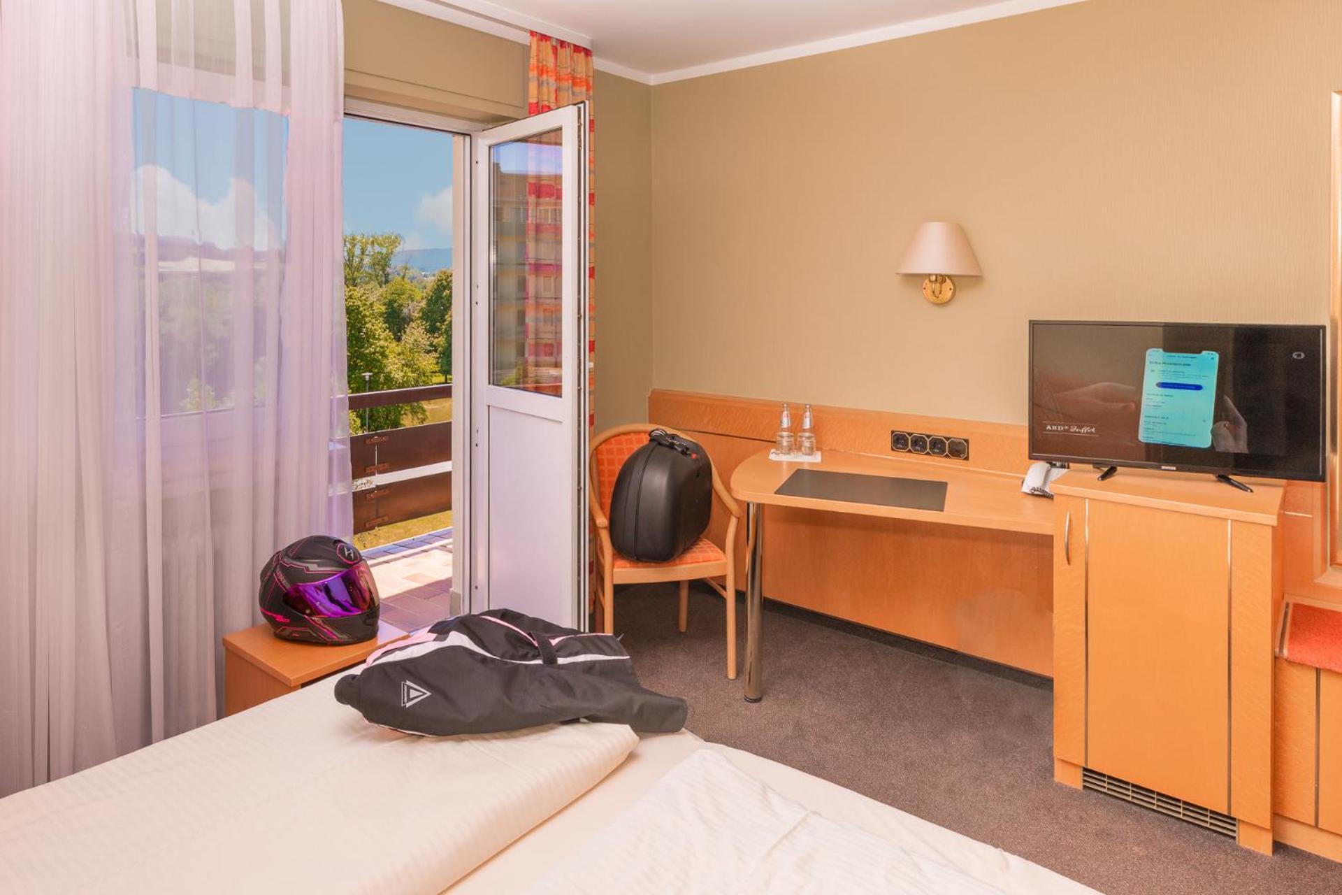 Kishotel Am Kurpark Bad Soden-Salmünster Exteriör bild